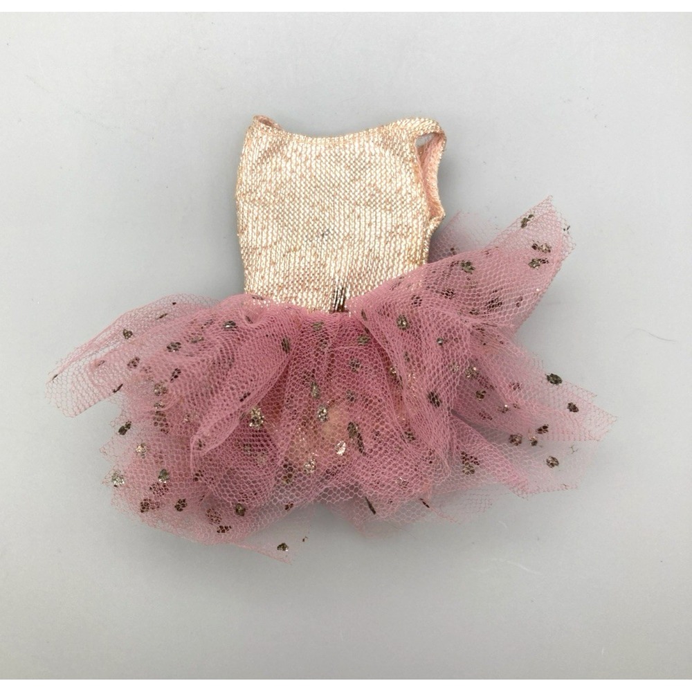 Vintage Barbie Skipper Tutu Mesh Ballerina Outfit #1905, Ballet Class 1963